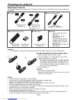 Предварительный просмотр 6 страницы Mitsubishi Electric HC6000 User Manual