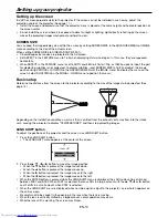 Предварительный просмотр 10 страницы Mitsubishi Electric HC6000 User Manual