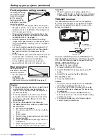 Предварительный просмотр 13 страницы Mitsubishi Electric HC6000 User Manual