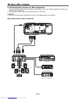 Предварительный просмотр 14 страницы Mitsubishi Electric HC6000 User Manual