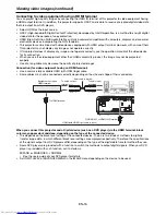 Предварительный просмотр 16 страницы Mitsubishi Electric HC6000 User Manual