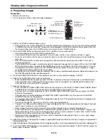 Предварительный просмотр 18 страницы Mitsubishi Electric HC6000 User Manual