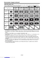 Предварительный просмотр 20 страницы Mitsubishi Electric HC6000 User Manual