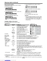 Предварительный просмотр 26 страницы Mitsubishi Electric HC6000 User Manual