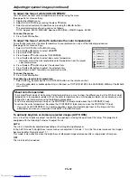 Предварительный просмотр 32 страницы Mitsubishi Electric HC6000 User Manual