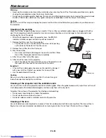 Предварительный просмотр 38 страницы Mitsubishi Electric HC6000 User Manual