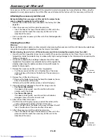 Предварительный просмотр 39 страницы Mitsubishi Electric HC6000 User Manual