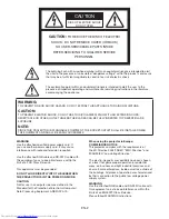 Preview for 2 page of Mitsubishi Electric HC6500 User Manual