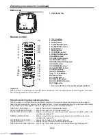 Preview for 8 page of Mitsubishi Electric HC6500 User Manual