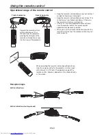 Preview for 9 page of Mitsubishi Electric HC6500 User Manual