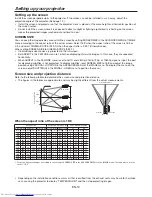 Preview for 10 page of Mitsubishi Electric HC6500 User Manual