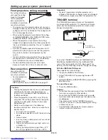 Preview for 13 page of Mitsubishi Electric HC6500 User Manual