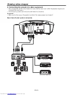 Preview for 14 page of Mitsubishi Electric HC6500 User Manual