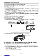 Preview for 16 page of Mitsubishi Electric HC6500 User Manual