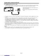 Preview for 17 page of Mitsubishi Electric HC6500 User Manual