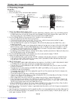 Preview for 18 page of Mitsubishi Electric HC6500 User Manual