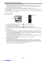 Preview for 19 page of Mitsubishi Electric HC6500 User Manual