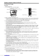 Preview for 23 page of Mitsubishi Electric HC6500 User Manual