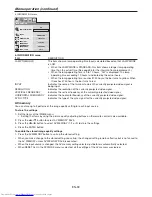 Preview for 30 page of Mitsubishi Electric HC6500 User Manual