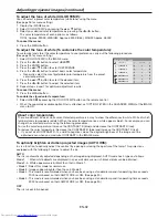 Preview for 32 page of Mitsubishi Electric HC6500 User Manual