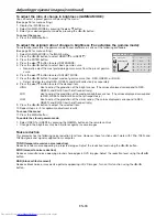 Preview for 33 page of Mitsubishi Electric HC6500 User Manual