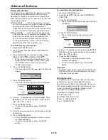 Preview for 35 page of Mitsubishi Electric HC6500 User Manual