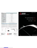 Mitsubishi Electric HC7000 Brochure & Specs предпросмотр