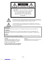 Preview for 2 page of Mitsubishi Electric HC7800D User Manual