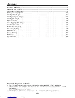 Preview for 3 page of Mitsubishi Electric HC7800D User Manual