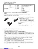 Preview for 6 page of Mitsubishi Electric HC7800D User Manual