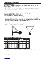 Preview for 10 page of Mitsubishi Electric HC7800D User Manual