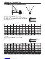 Preview for 11 page of Mitsubishi Electric HC7800D User Manual