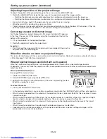 Preview for 12 page of Mitsubishi Electric HC7800D User Manual