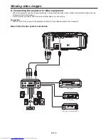 Preview for 14 page of Mitsubishi Electric HC7800D User Manual