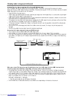 Preview for 16 page of Mitsubishi Electric HC7800D User Manual