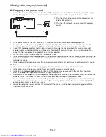 Preview for 17 page of Mitsubishi Electric HC7800D User Manual