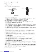 Preview for 18 page of Mitsubishi Electric HC7800D User Manual