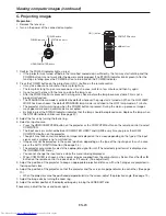 Preview for 23 page of Mitsubishi Electric HC7800D User Manual