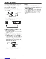 Preview for 25 page of Mitsubishi Electric HC7800D User Manual