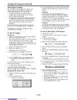 Preview for 26 page of Mitsubishi Electric HC7800D User Manual