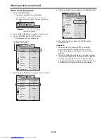 Preview for 29 page of Mitsubishi Electric HC7800D User Manual