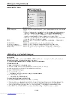 Preview for 36 page of Mitsubishi Electric HC7800D User Manual