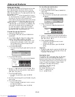 Preview for 41 page of Mitsubishi Electric HC7800D User Manual