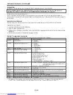 Preview for 43 page of Mitsubishi Electric HC7800D User Manual