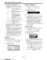 Preview for 45 page of Mitsubishi Electric HC7800D User Manual