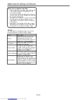 Preview for 47 page of Mitsubishi Electric HC7800D User Manual