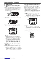 Preview for 49 page of Mitsubishi Electric HC7800D User Manual