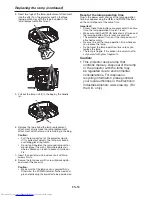 Preview for 50 page of Mitsubishi Electric HC7800D User Manual