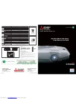 Preview for 1 page of Mitsubishi Electric HC7900DW Specifications