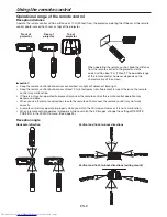 Preview for 9 page of Mitsubishi Electric HC7900DW User Manual